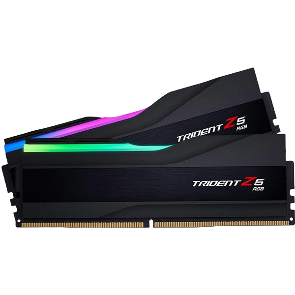 メモリー G.Skill TridentZ5RGB DDR5-6000 32GB 16x2 G.Skill Trident Z5 RGB Series DDR5 RAM 32GB (2x16GB)